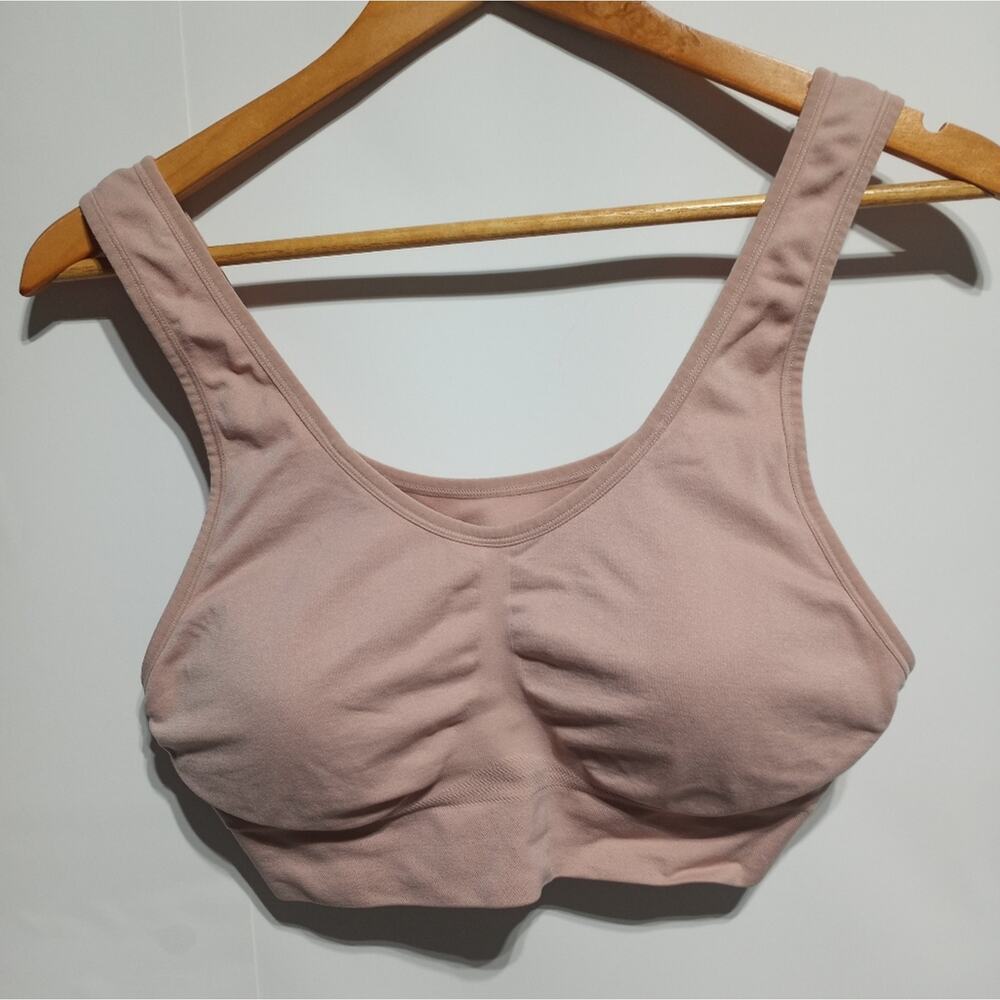 Secret Treasures 3XL Pink Seamless No Underwire Bra